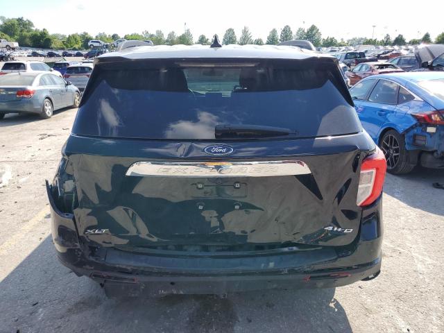  FORD EXPLORER 2022 Черный