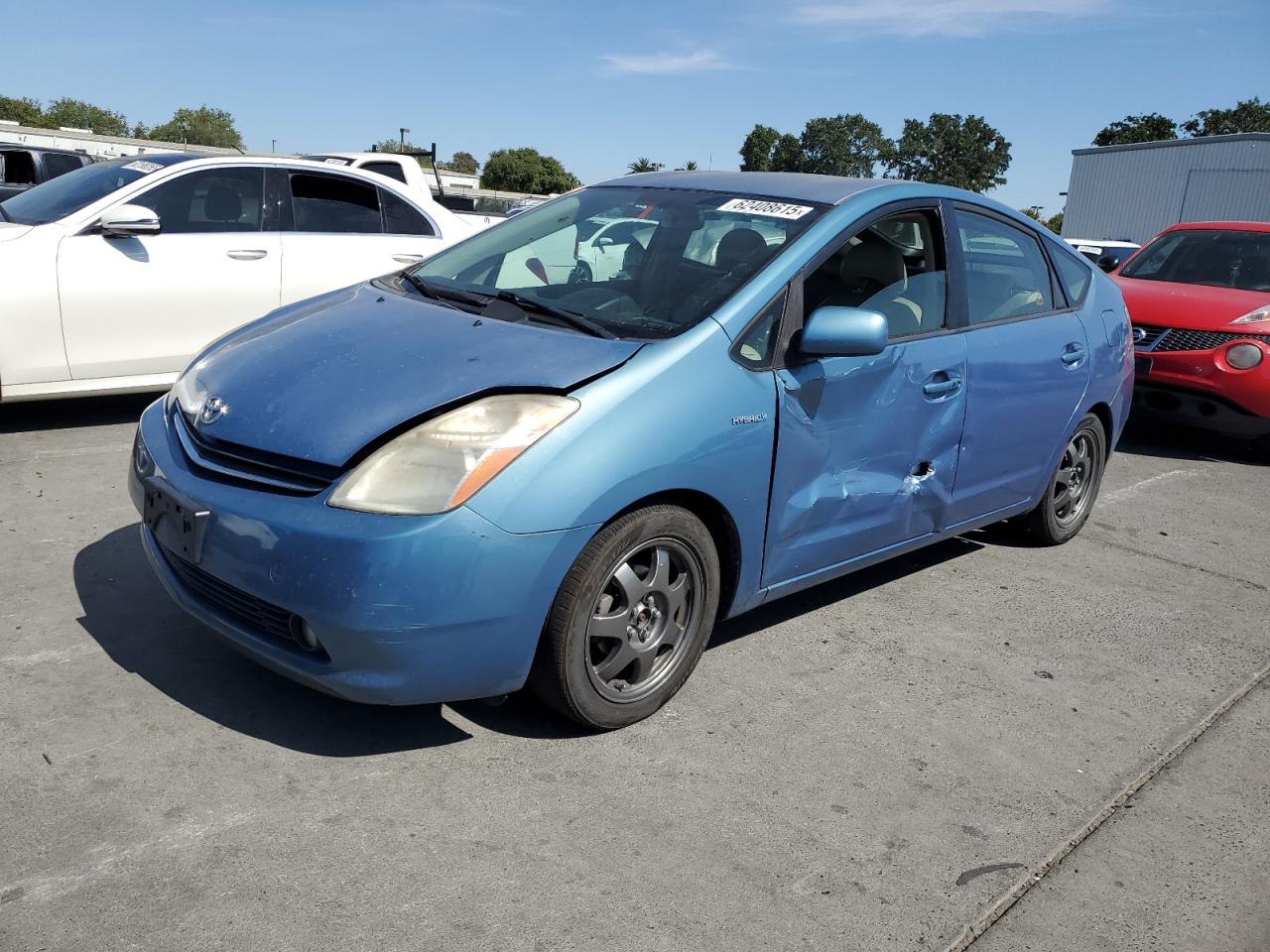 TOYOTA PRIUS 2007 JTDKB20U577565282