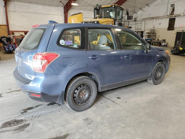 Parquets SUBARU FORESTER 2016 Blue