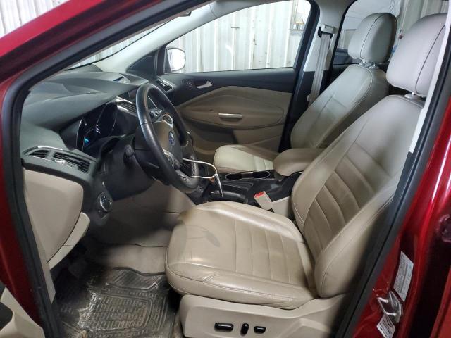  FORD ESCAPE 2015 Czerwony