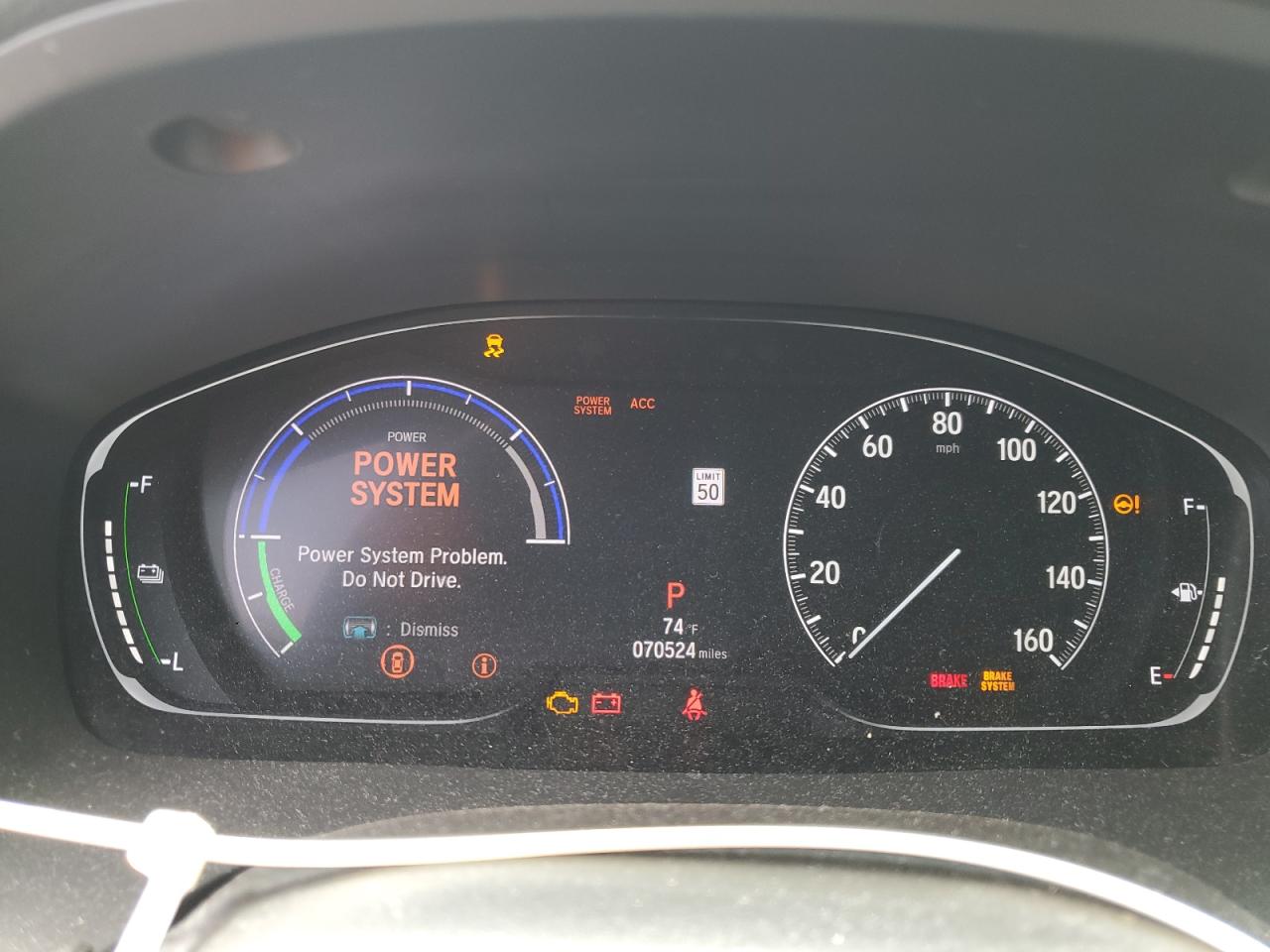 2020 Honda Insight Ex VIN: 19XZE4F50LE009716 Lot: 62781365
