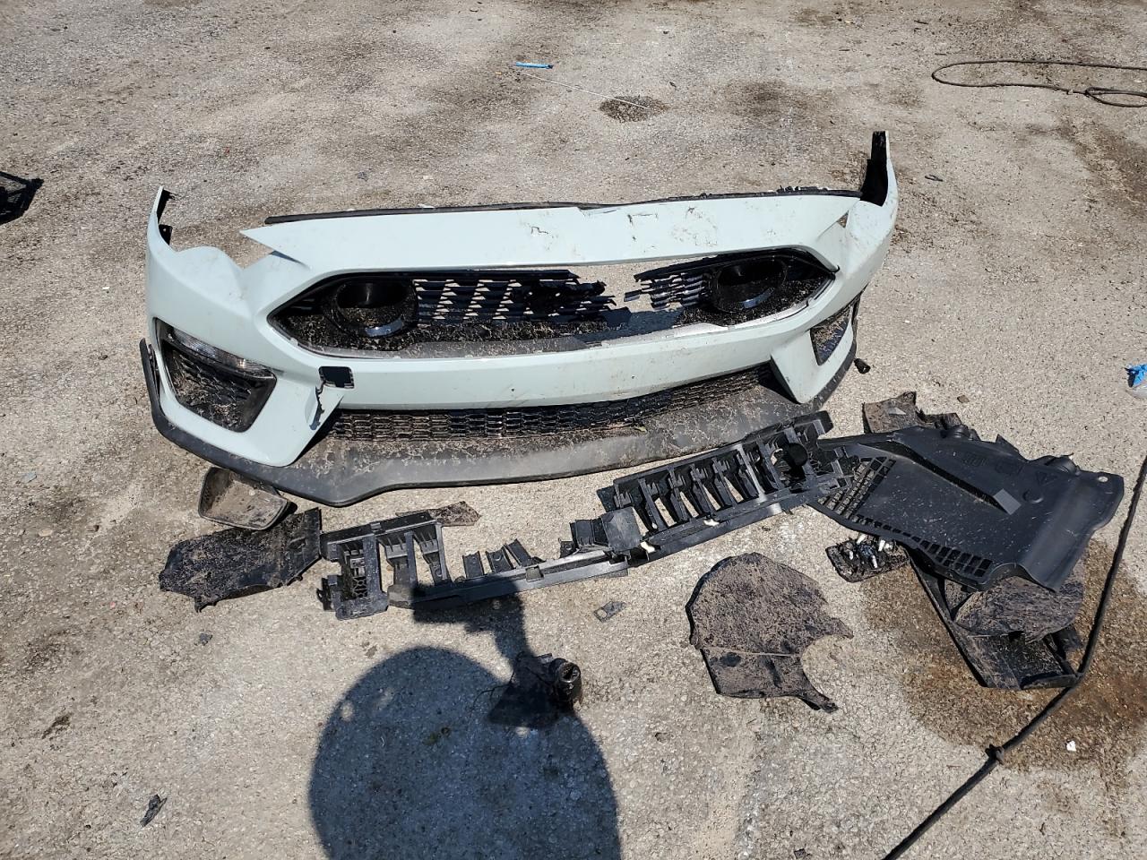 2021 Ford Mustang Mach I VIN: 1FA6P8R0XM5551168 Lot: 62323525
