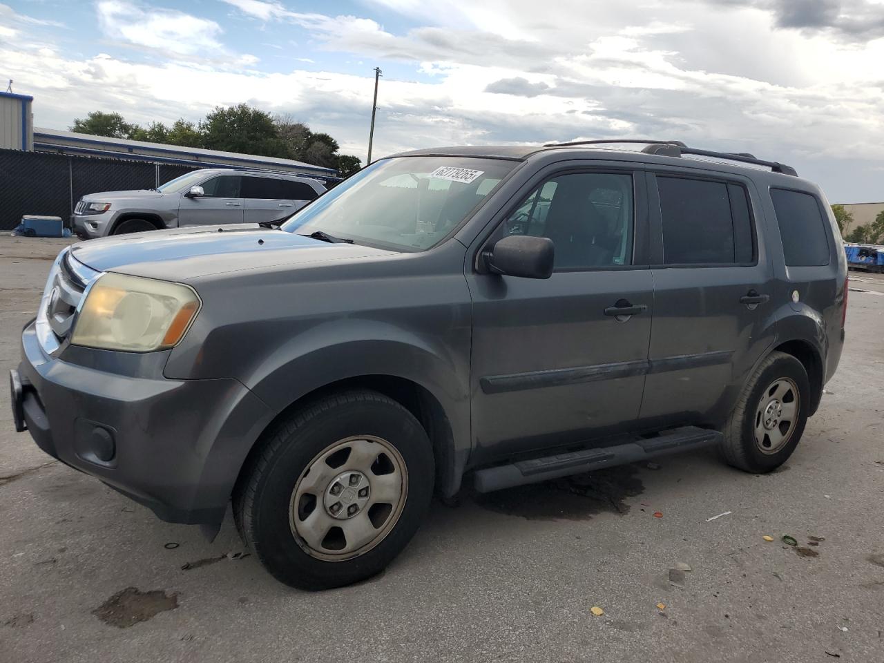 HONDA PILOT 2011 VIN 5FNYF3H20BB027910 zdjęcie 2