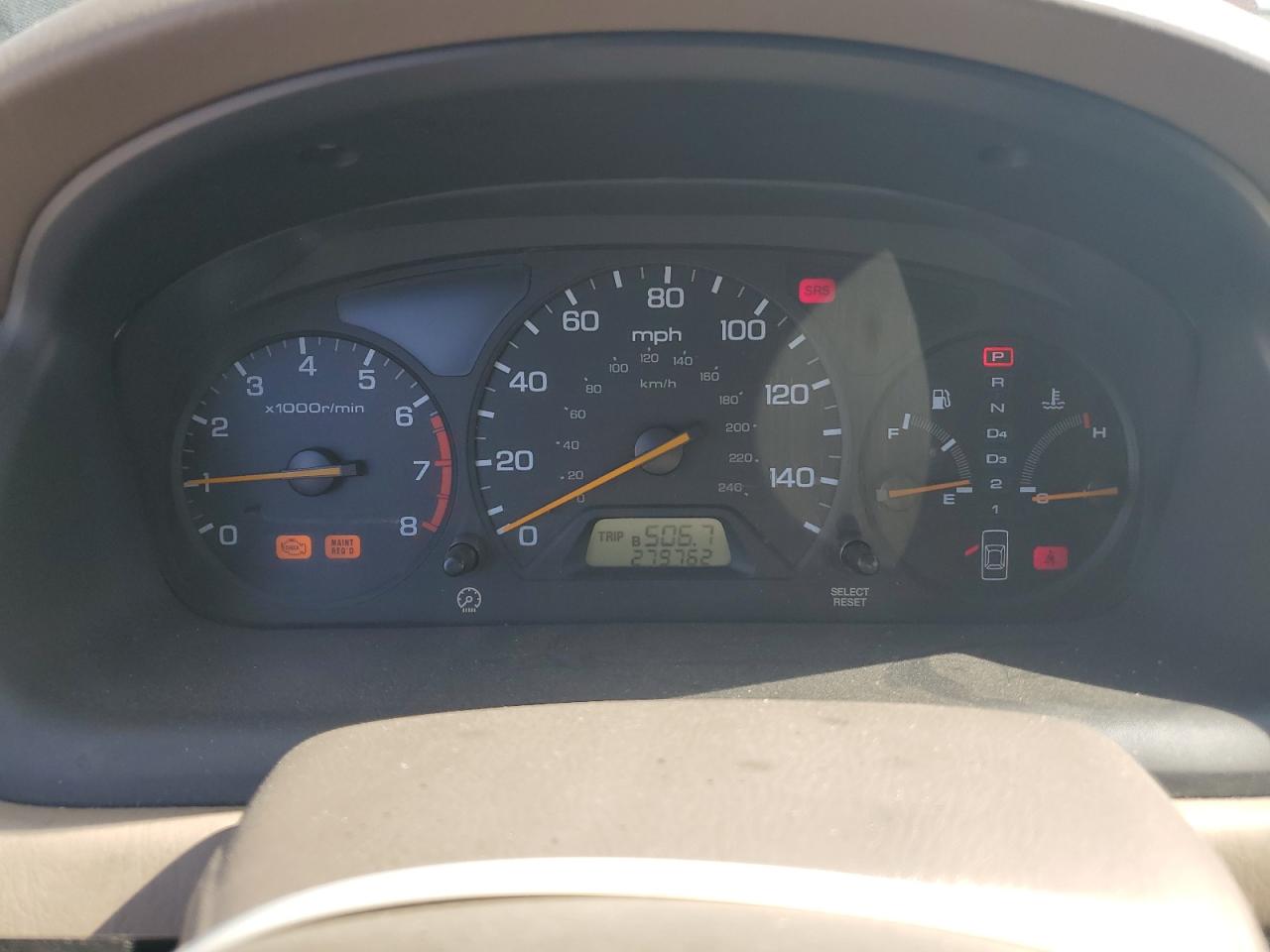 1998 Honda Accord Ex VIN: 1HGCG1654WA036327 Lot: 60319605