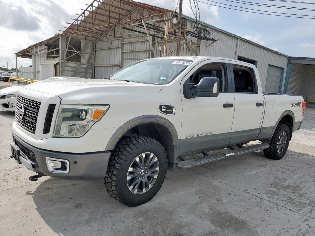 2016 Nissan Titan Xd Sl на продаже в Corpus Christi, TX - Vandalism