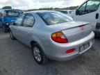 2000 CHRYSLER NEON LX AU for sale at Copart WOLVERHAMPTON