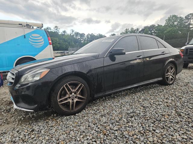  MERCEDES-BENZ E-CLASS 2016 Czarny
