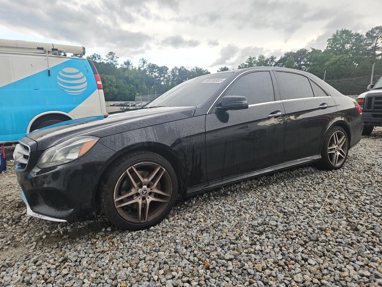 2016 Mercedes-Benz E 350 black null gas WDDHF5KB6GB215075 photo #1