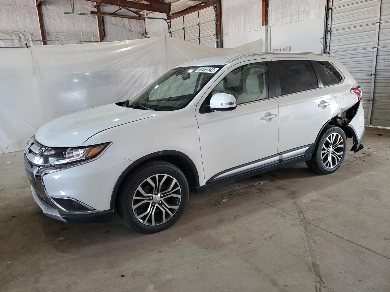 2018 Mitsubishi Outlander Se იყიდება Lexington-ში, KY - Rear End