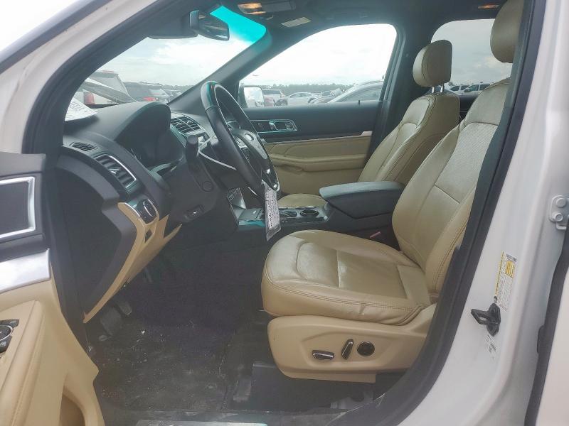 Паркетники FORD EXPLORER 2017 Белы
