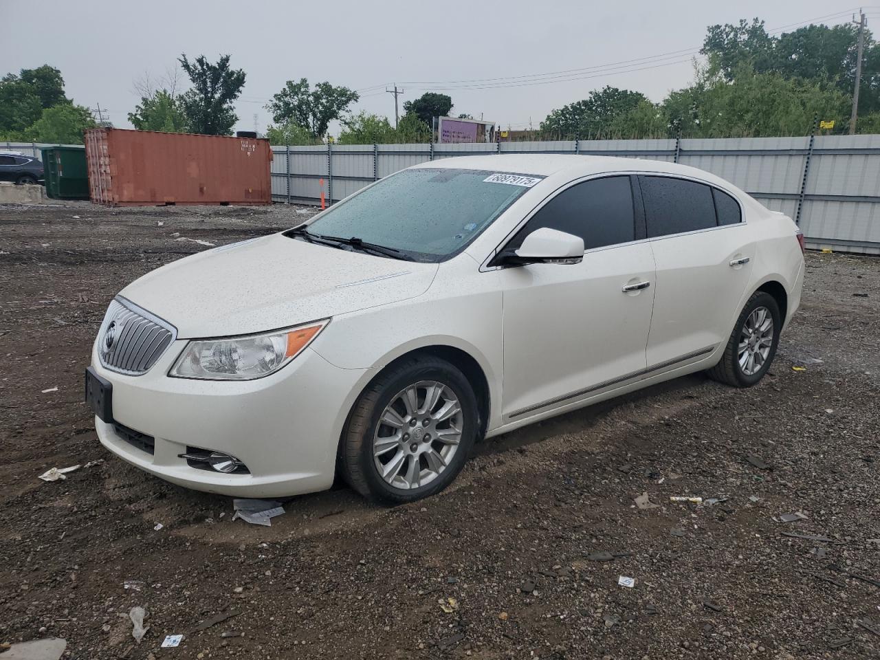 2012 Buick Lacrosse zu verkaufen in Chicago Heights, IL - Side