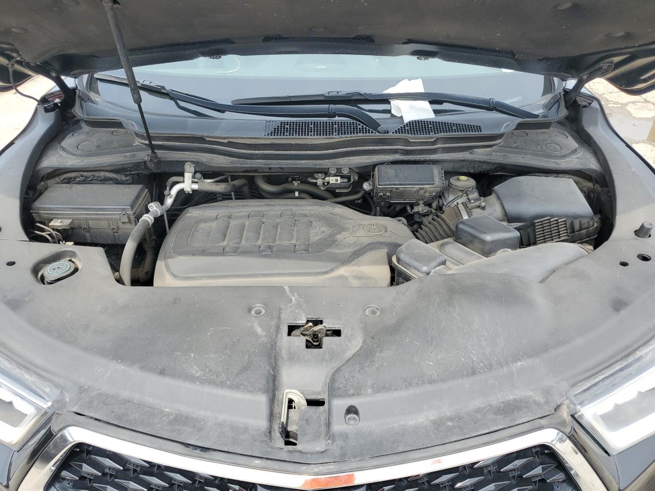 2018 Acura Mdx Technology VIN: 5J8YD4H55JL027470 Lot: 60473355