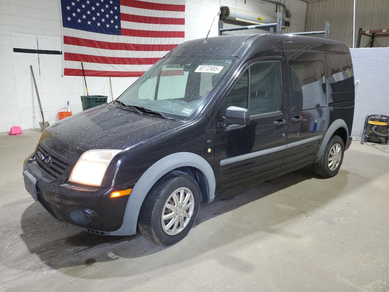 2010 Ford Transit Connect Xlt продається в Candia, NH - Normal Wear