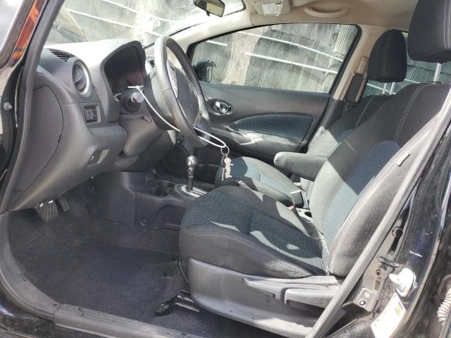  NISSAN VERSA 2017 Czarny