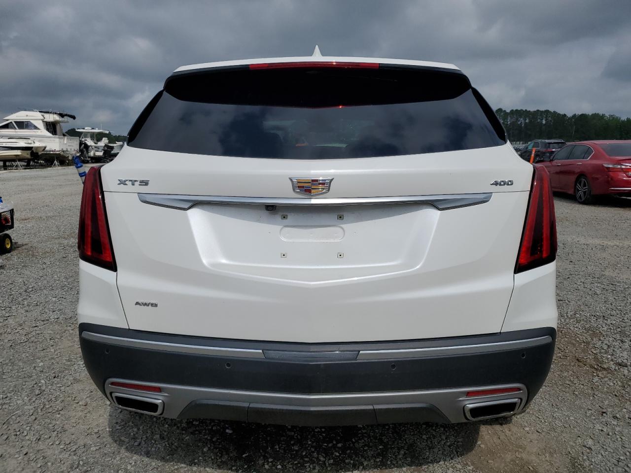 2021 Cadillac Xt5 Premium Luxury VIN: 1GYKNDRSXMZ103637 Lot: 60472755