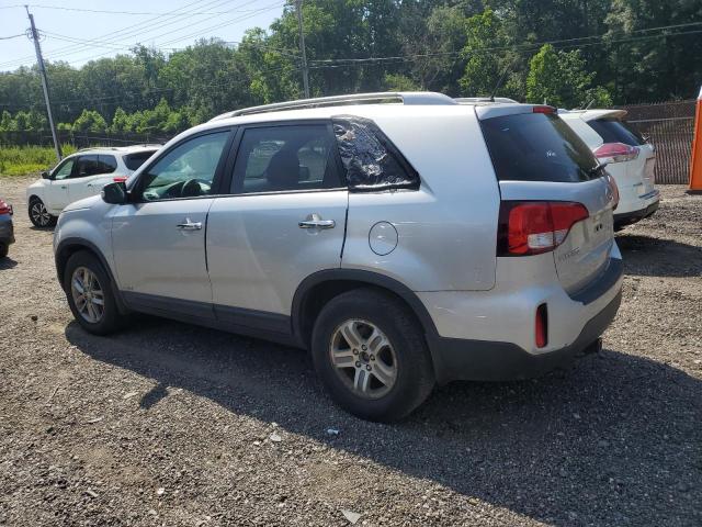 Parquets KIA SORENTO 2014 Srebrny
