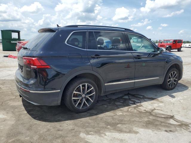  VOLKSWAGEN TIGUAN 2021 Черный