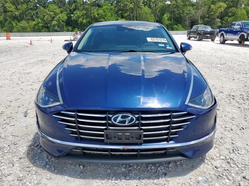  HYUNDAI SONATA 2021 Blue