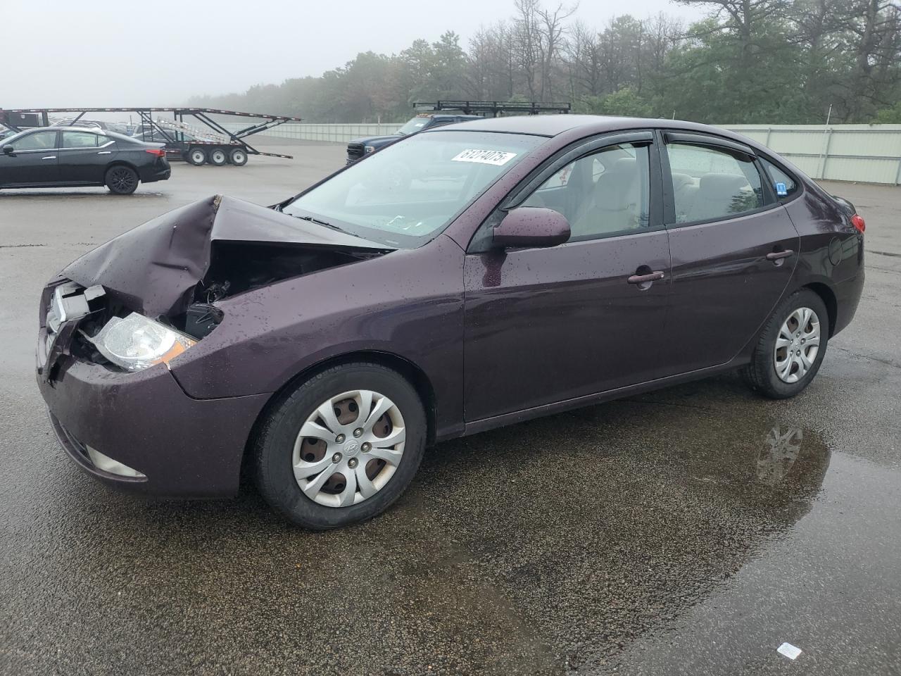 HYUNDAI ELANTRA 2009 VIN KMHDU46D89U784842