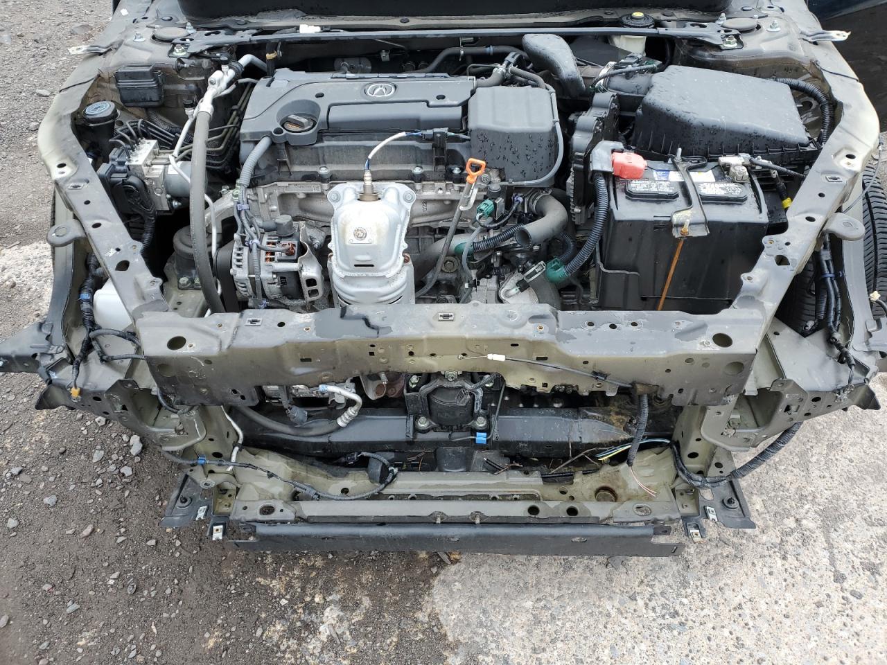 2020 Acura Tlx VIN: 19UUB1F39LA003725 Lot: 62108405