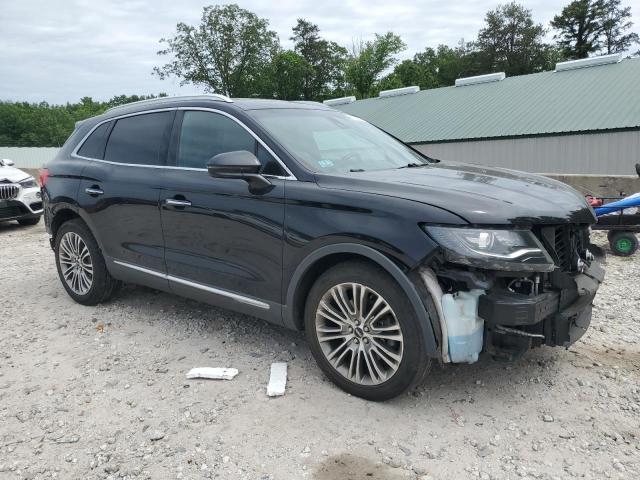  LINCOLN MKX 2016 Черный