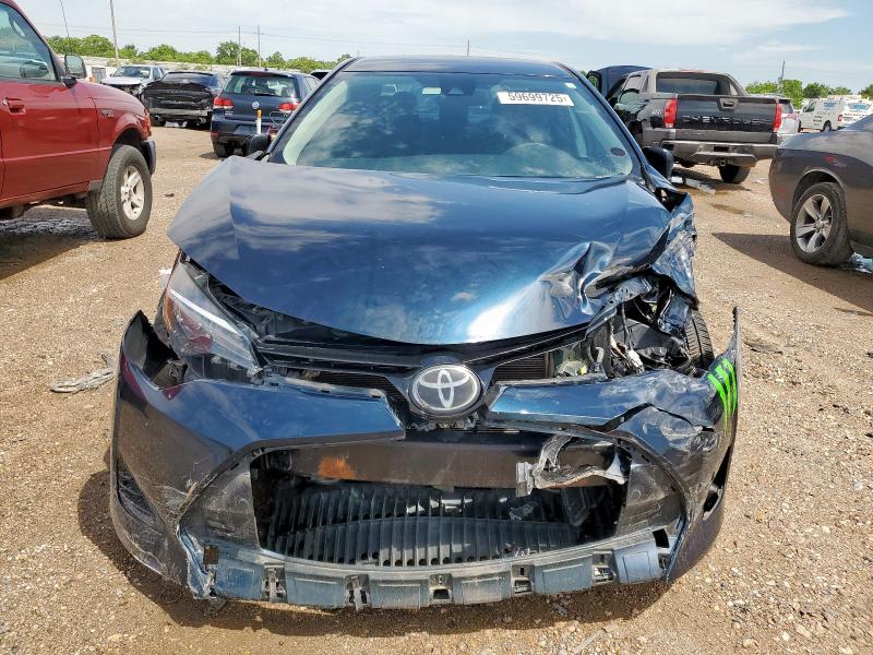  TOYOTA COROLLA 2018 Czarny