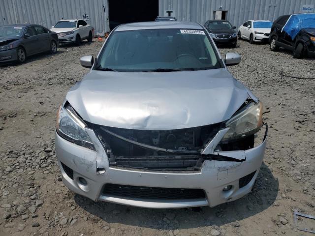  NISSAN SENTRA 2014 Сріблястий