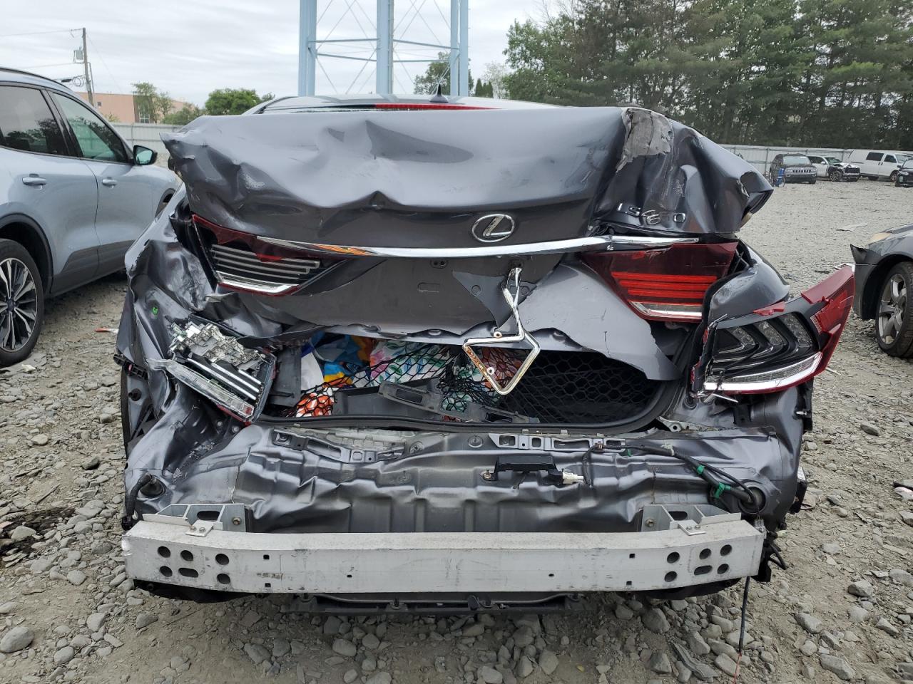 2013 Lexus Ls 460 VIN: JTHCL5EF9D5018860 Lot: 62862525