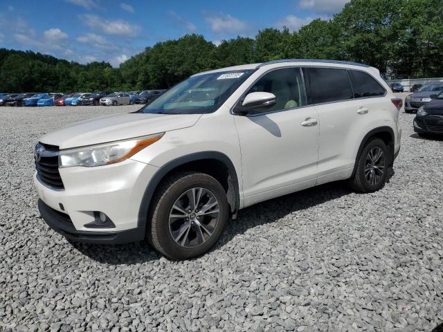  TOYOTA HIGHLANDER 2016 Biały