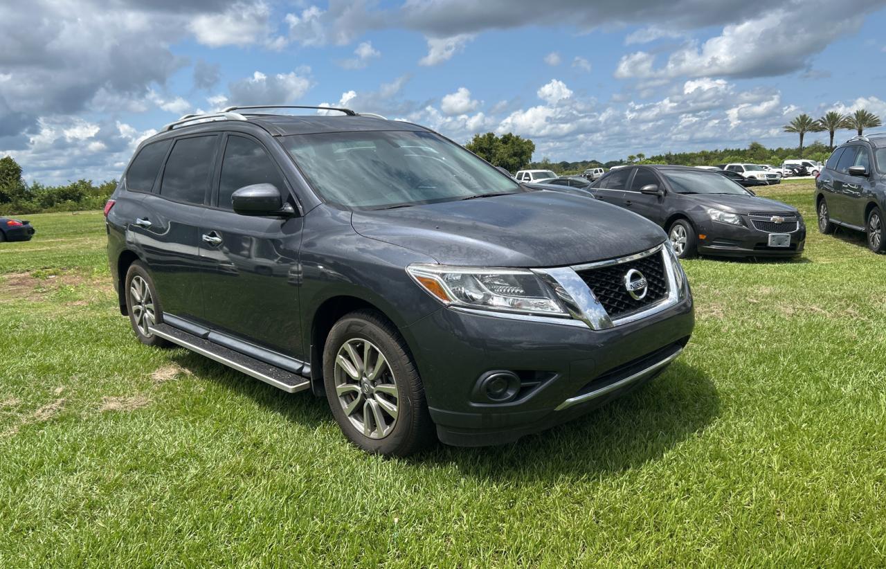 2014 Nissan Pathfinder S