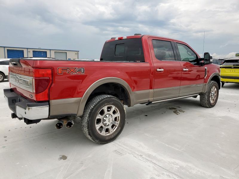  FORD F250 2021 Burgundy