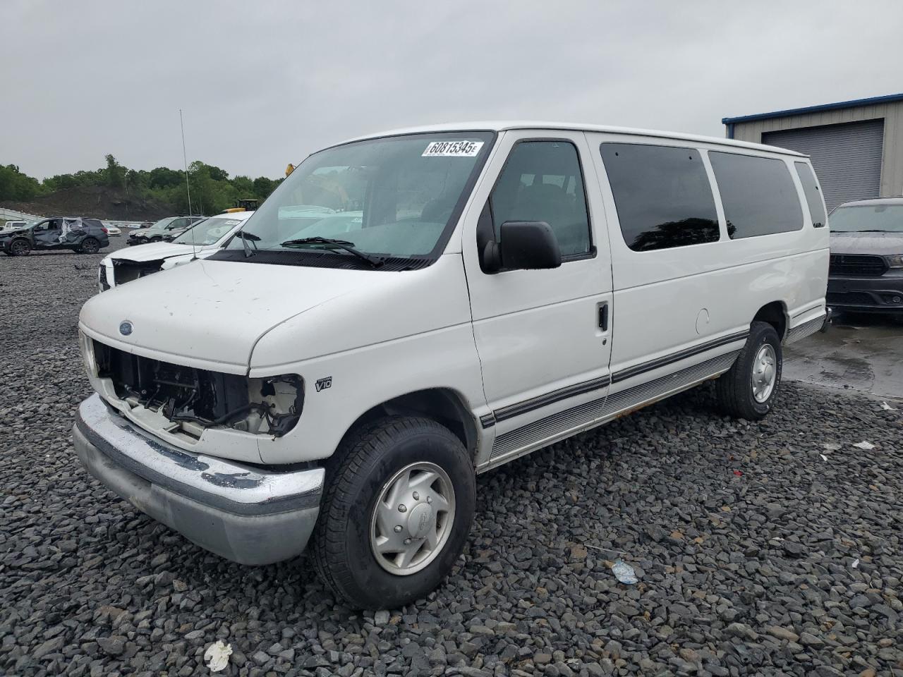1999 Ford Econoline E350 Super Duty Wagon for Sale in Duryea, PA - Front End