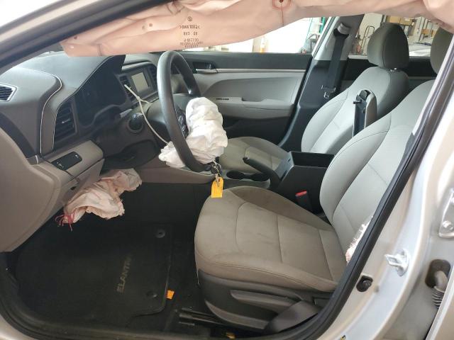  HYUNDAI ELANTRA 2019 Silver