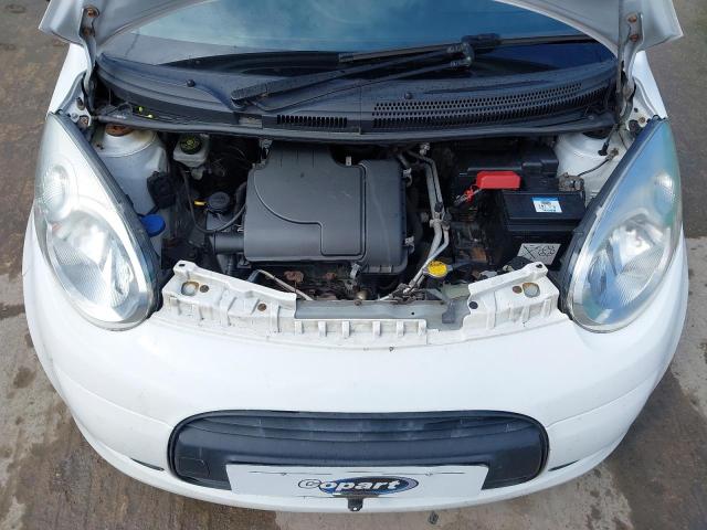2010 CITROEN C1 SPLASH