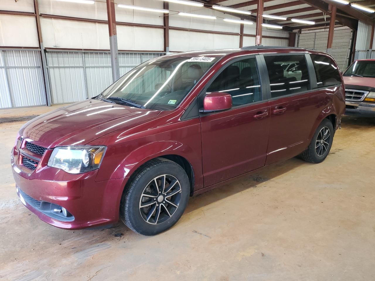2018 Dodge Grand Caravan Gt للبيع في Mocksville، NC - Rear End