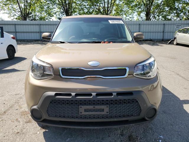  KIA SOUL 2015 Brown