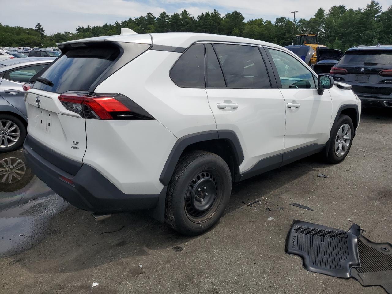 2023 Toyota Rav4 Le VIN: 2T3F1RFV8PC384342 Lot: 62284875