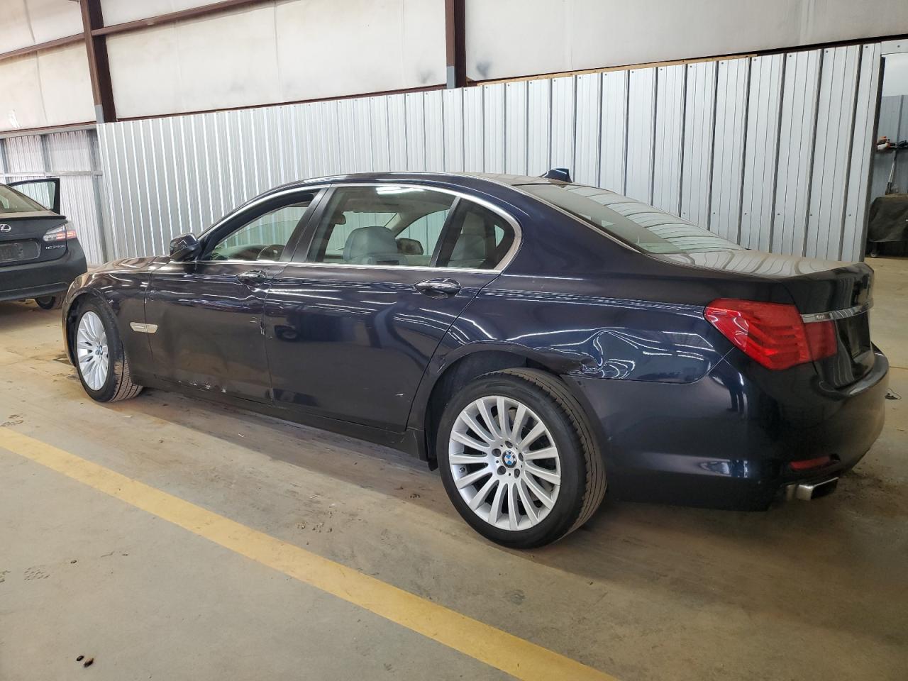 2009 BMW 750 Li VIN: WBAKB83579CY61211 Lot: 60511375