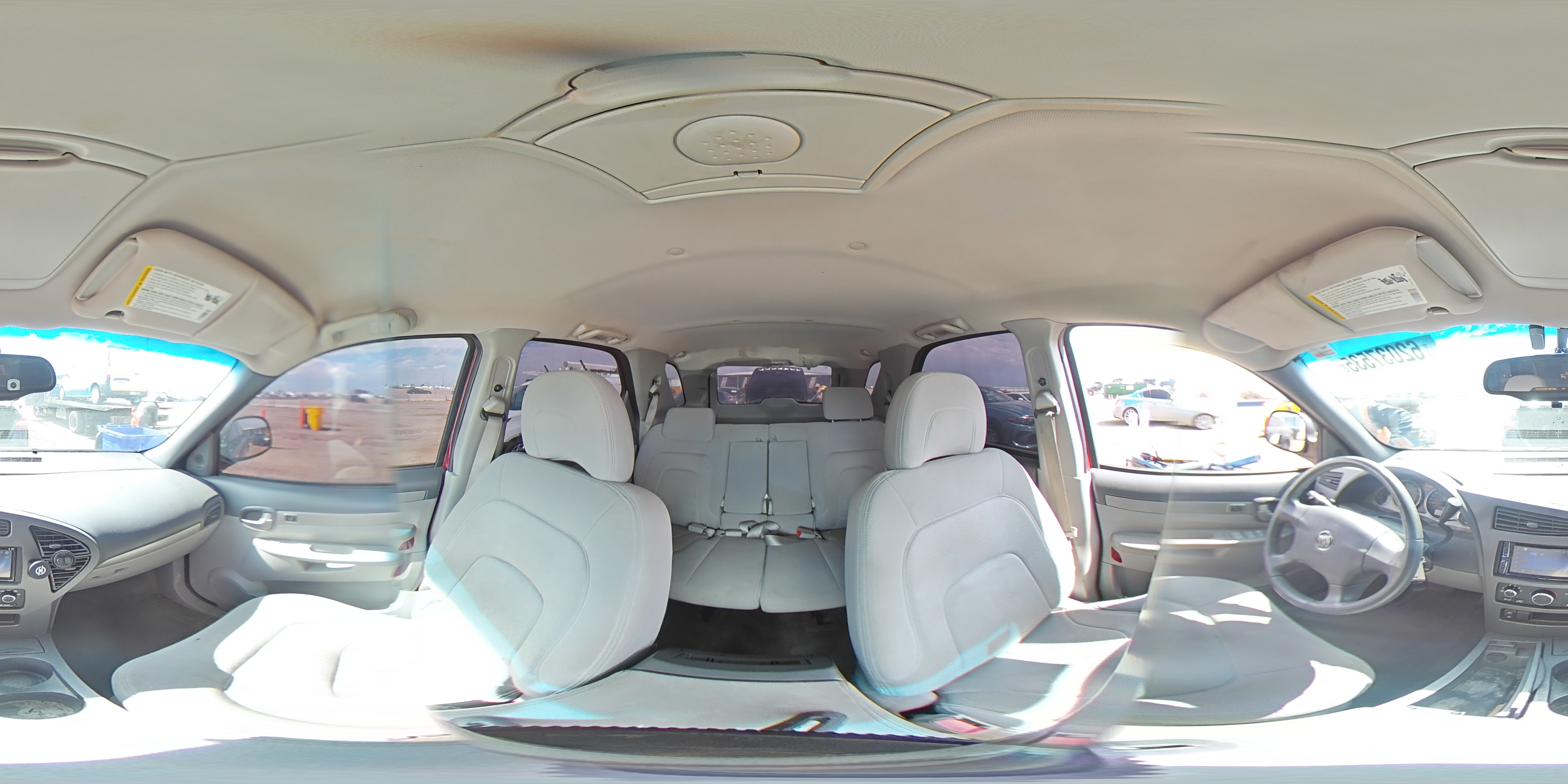 2006 Buick Rendezvous Cx VIN: 3G5DB03L26S535681 Lot: 62037535