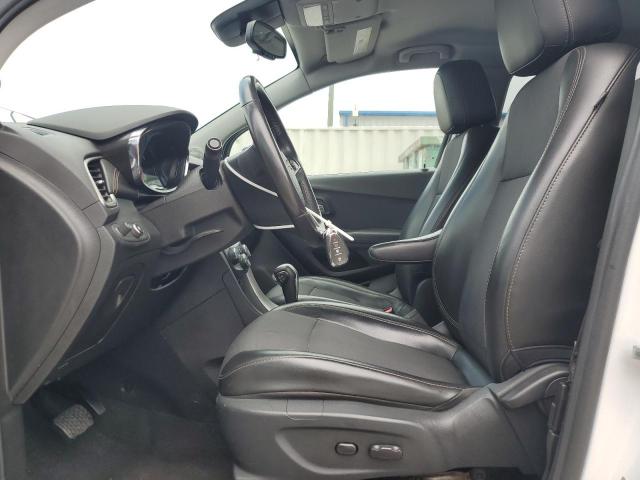  CHEVROLET TRAX 2017 White
