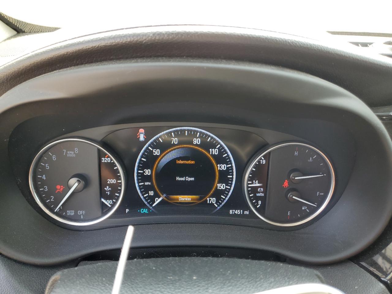 2019 Buick Envision Premium VIN: LRBFX3SX5KD000393 Lot: 60965815