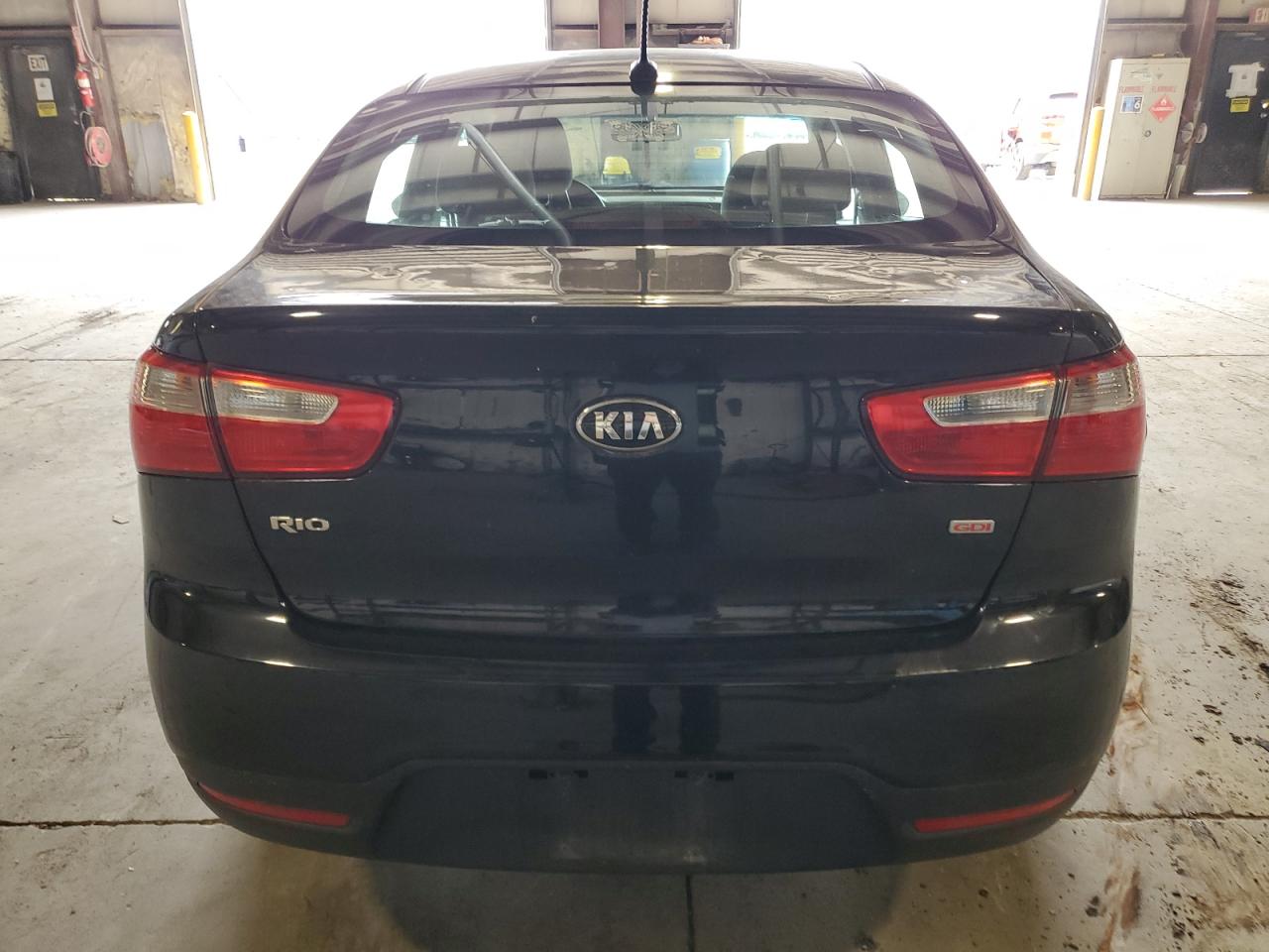 2014 Kia Rio Lx VIN: KNADM4A30E6353300 Lot: 59172345