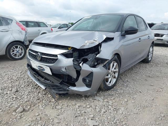 2020 VAUXHALL CORSA SRI for sale at Copart YORK