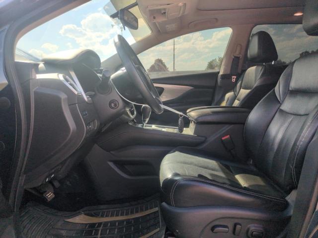  NISSAN MURANO 2018 Blue