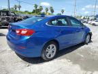 Riverview, FL에서 판매 중인 2016 Chevrolet Cruze Lt   - Front End