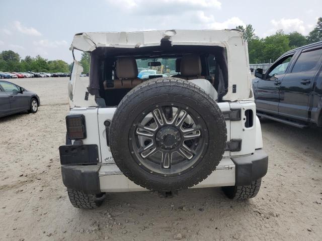 Parquets JEEP WRANGLER 2015 Biały