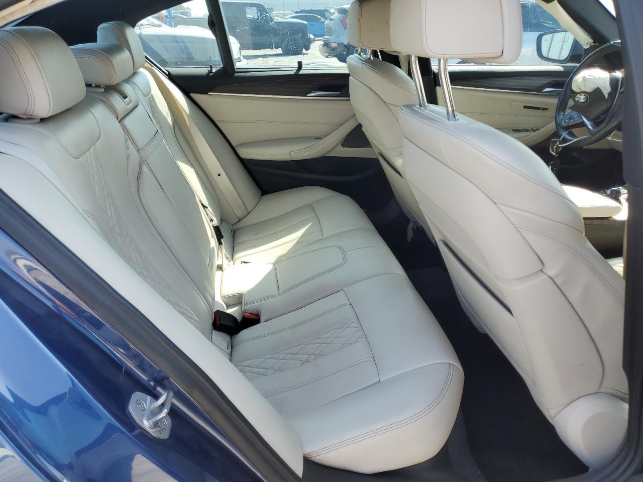 2022 BMW 540 I VIN: WBA53BJ00NWX51429 Lot: 62556105