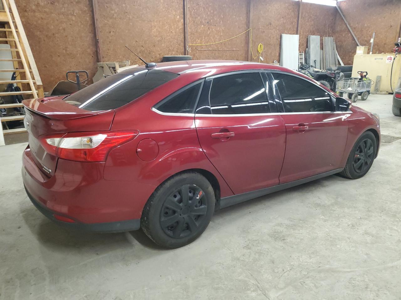 FORD FOCUS 2014 VIN 1FADP3J22EL429036 photo 3