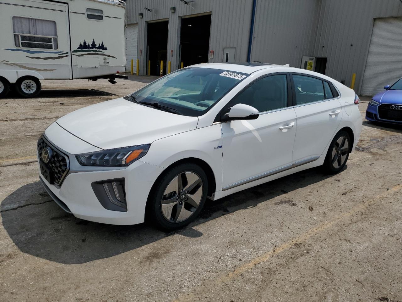 2020 Hyundai Ioniq Sel zu verkaufen in Rogersville, MO - Mechanical