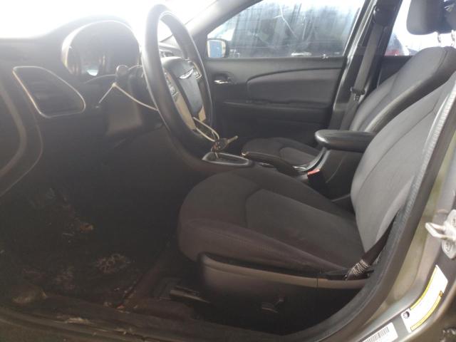  CHRYSLER 200 2013 Gray
